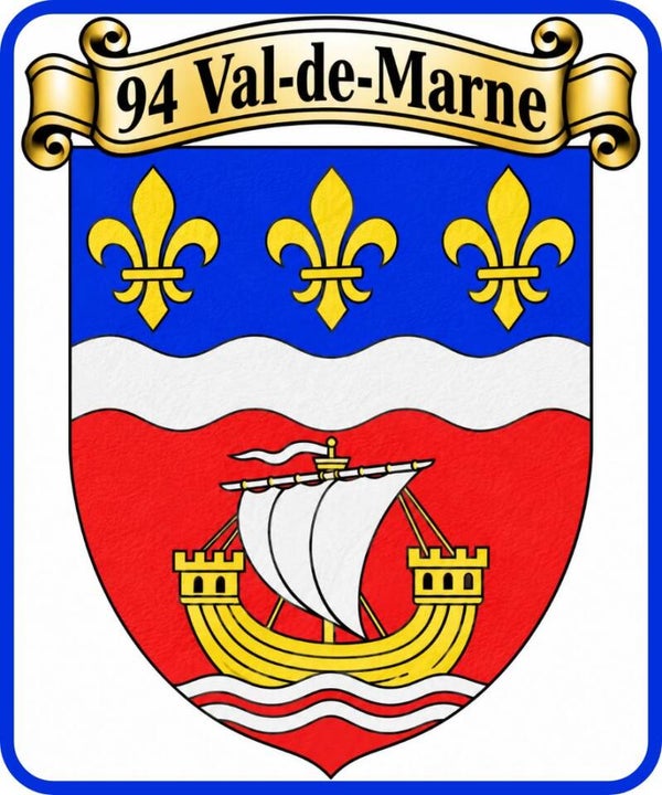 Départements Français - Blasons