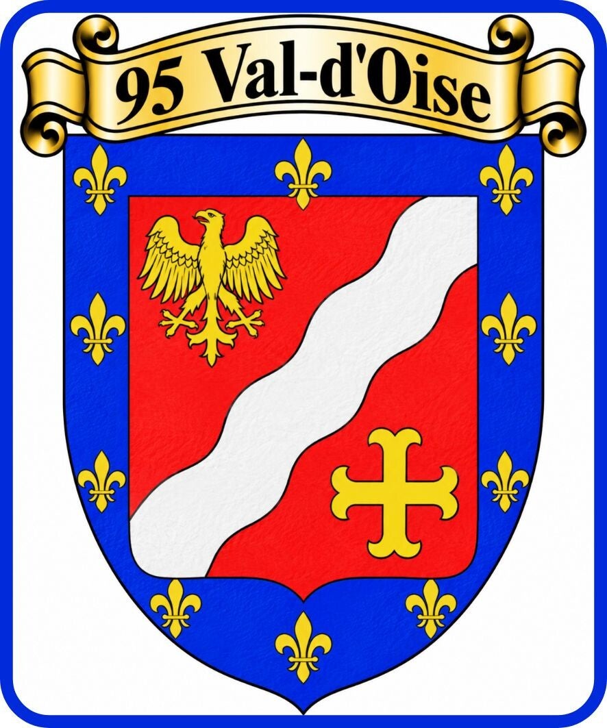 Départements Français - Blasons