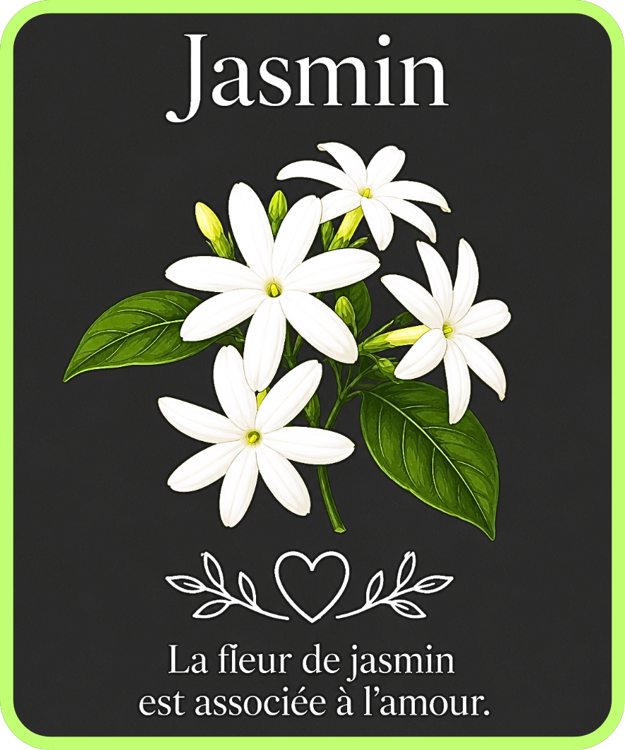 fleurs et symboles