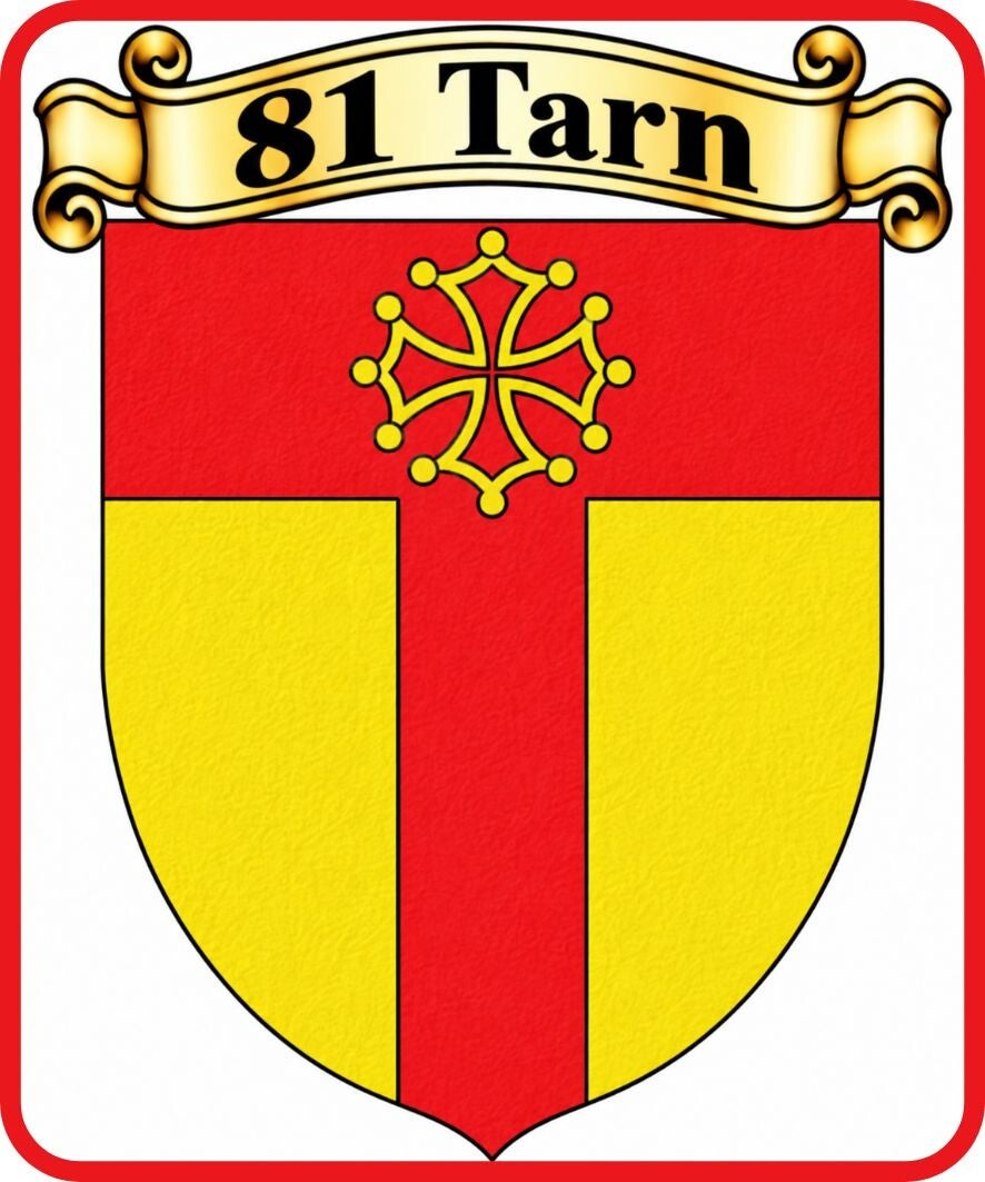 Départements Français - Blasons