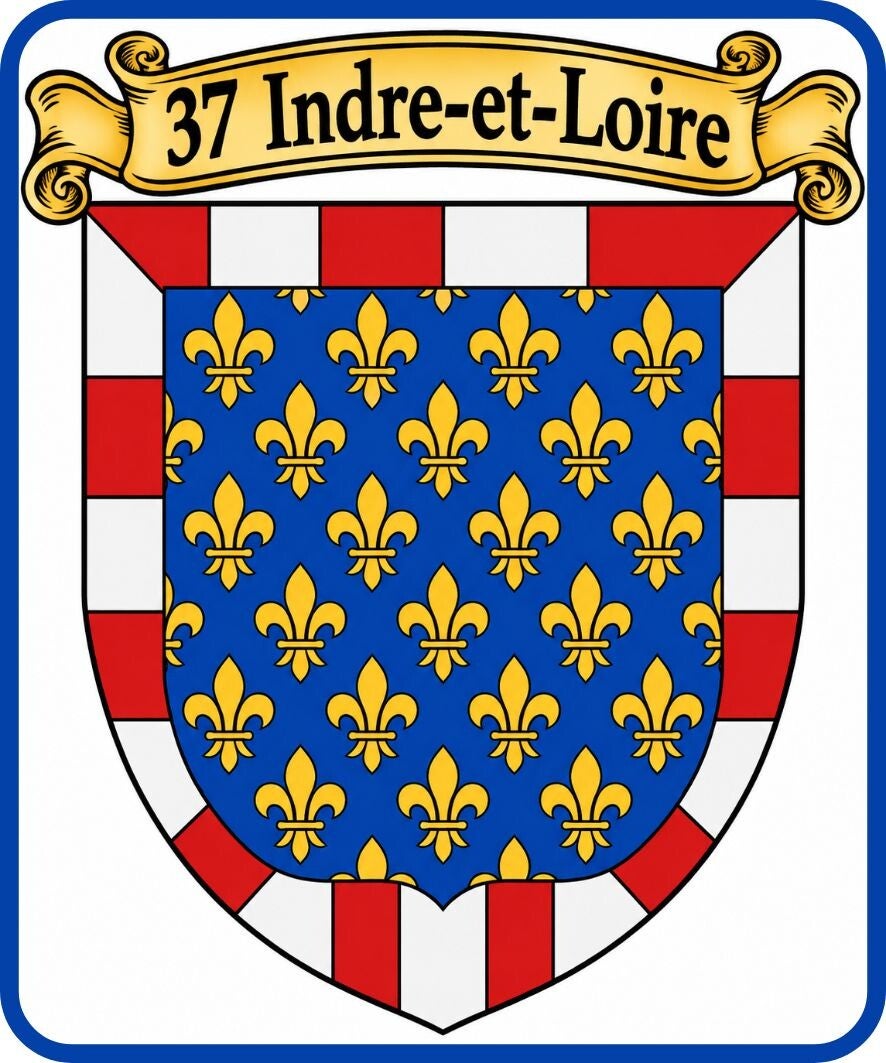Départements Français - Blasons