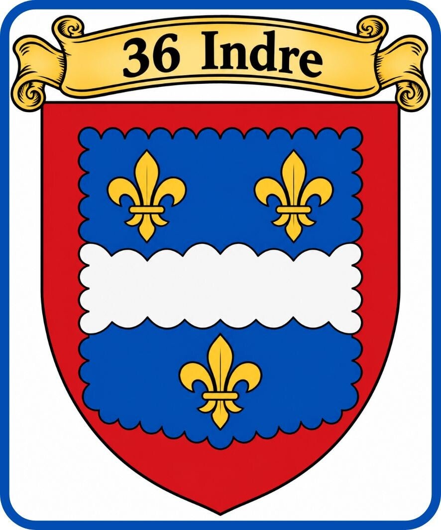 Départements Français - Blasons