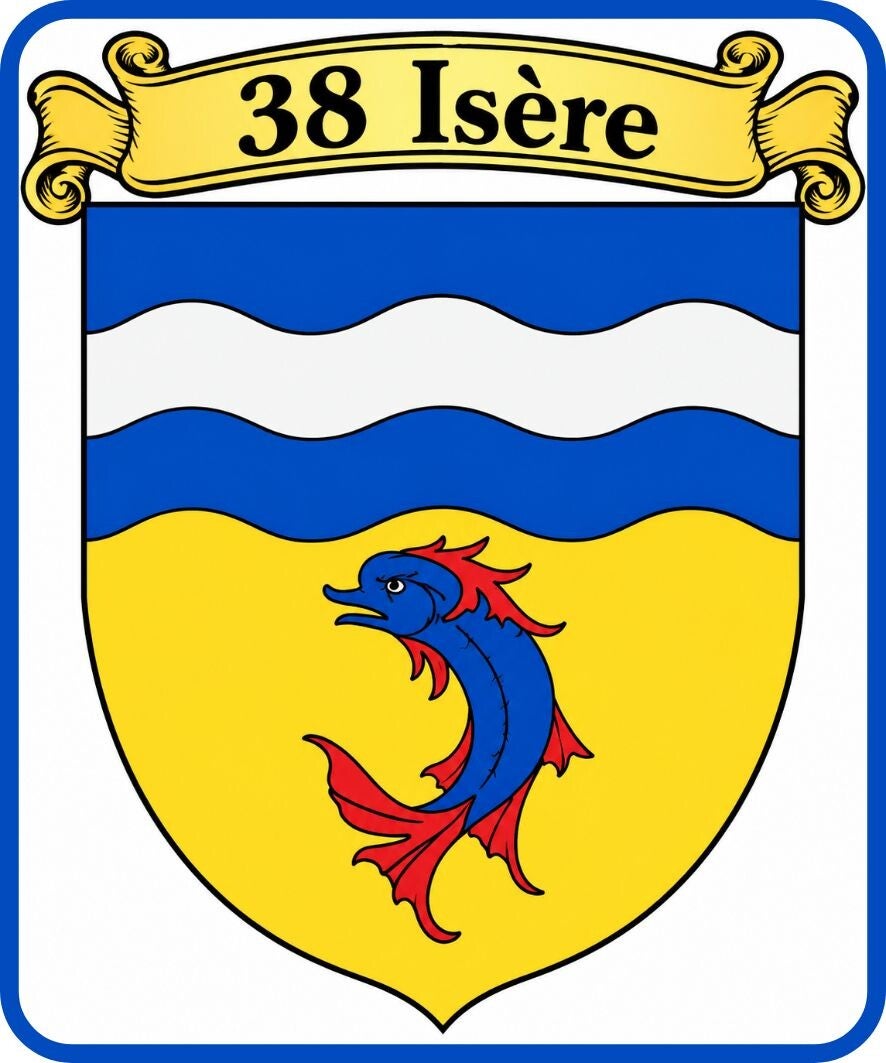 Départements Français - Blasons