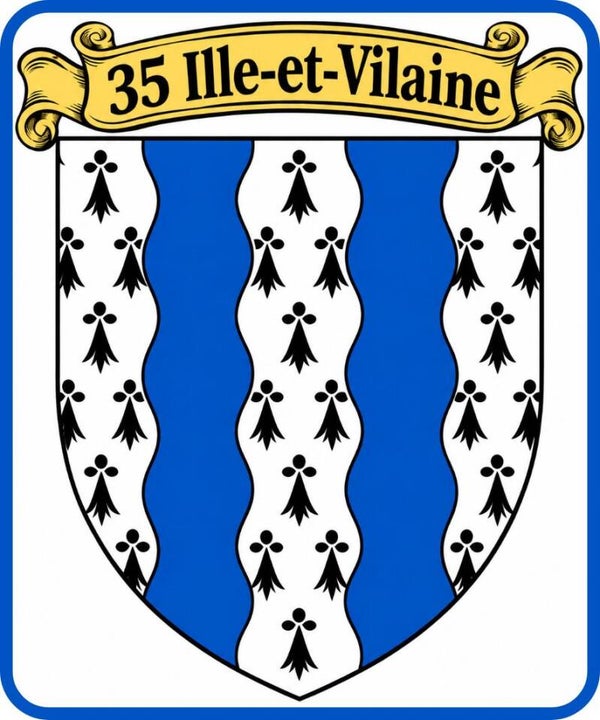 Départements Français - Blasons