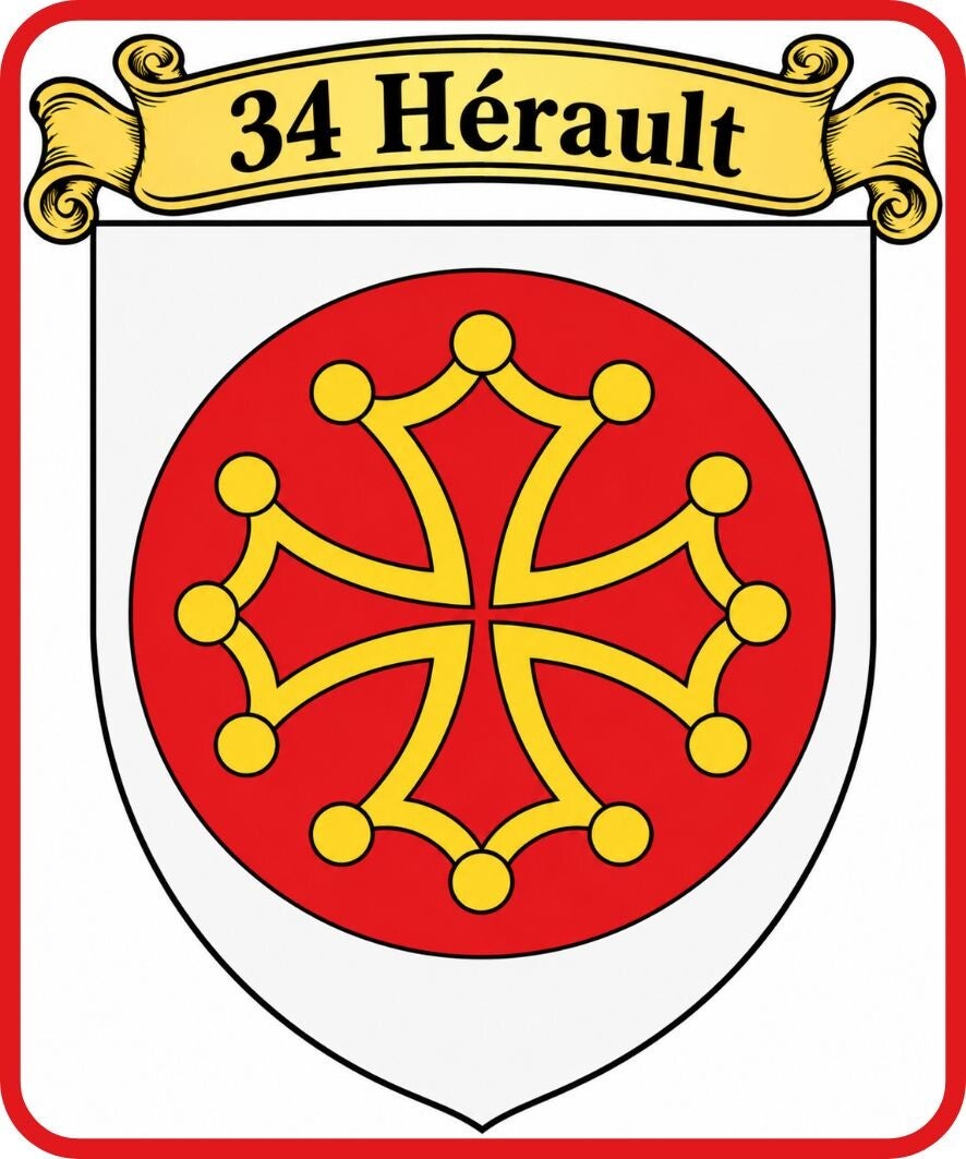 Départements Français - Blasons