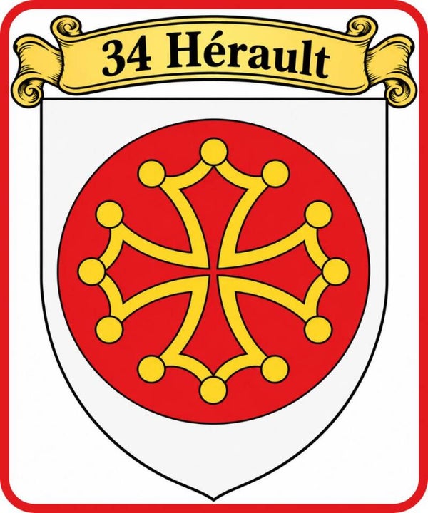 Départements Français - Blasons