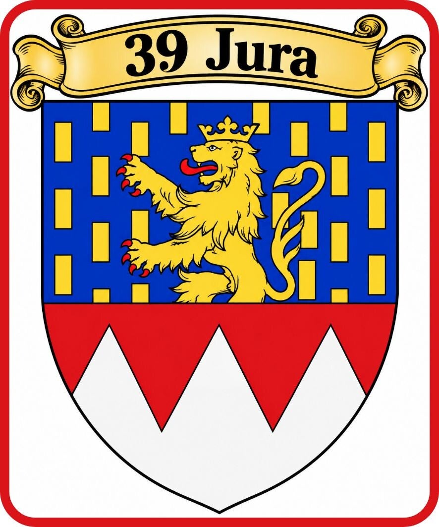 Départements Français - Blasons