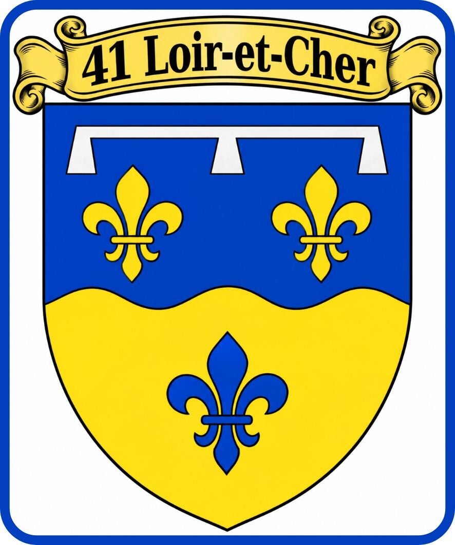 Départements Français - Blasons