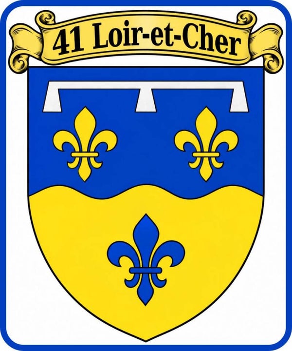 Départements Français - Blasons