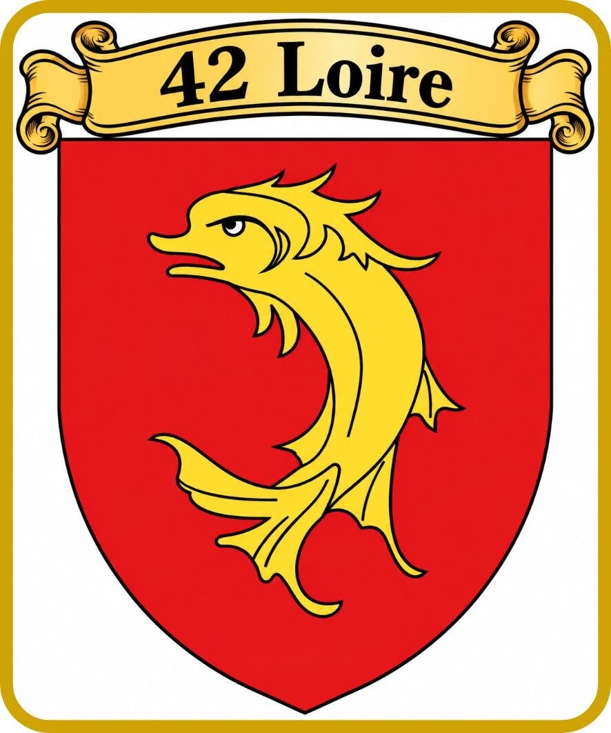 Départements Français - Blasons