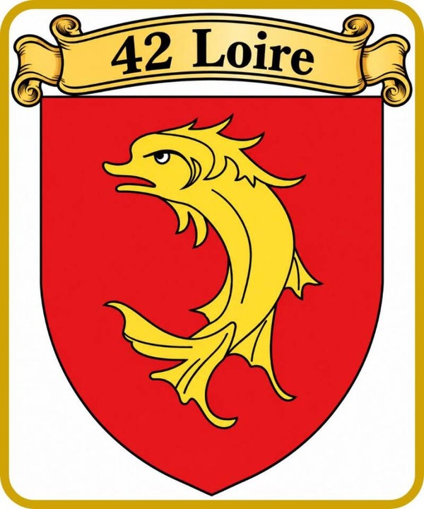 Départements Français - Blasons