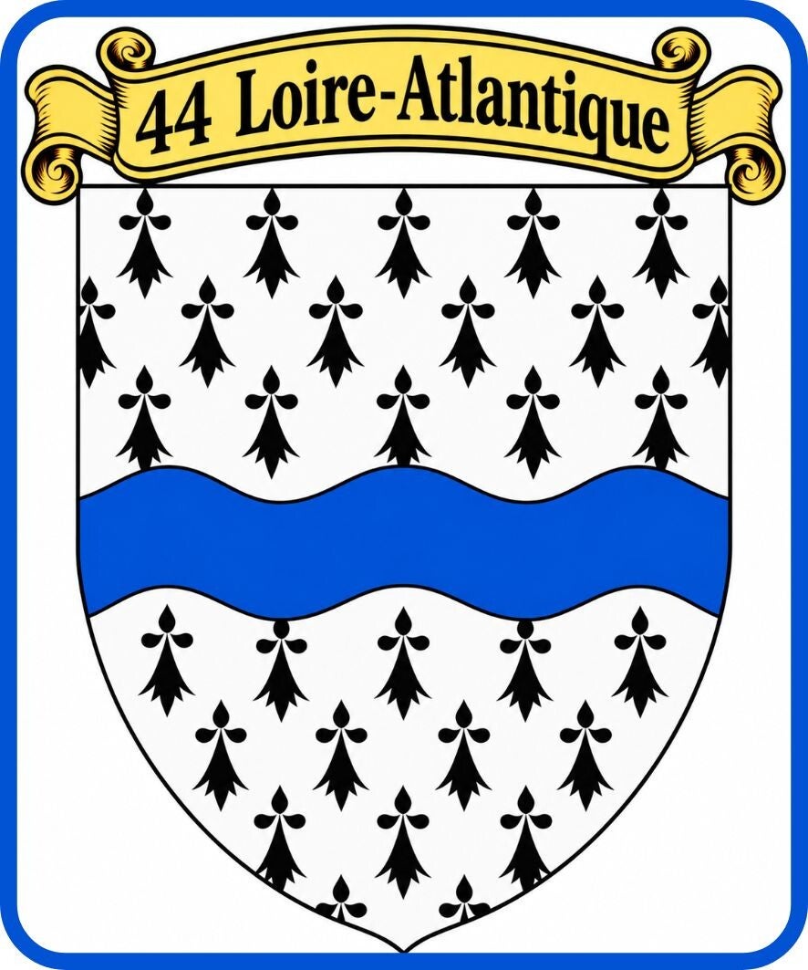 Départements Français - Blasons