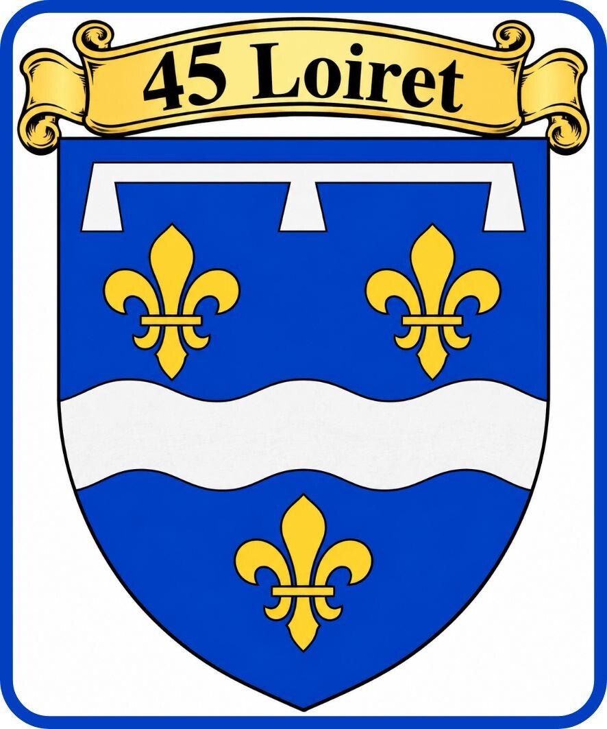 Départements Français - Blasons