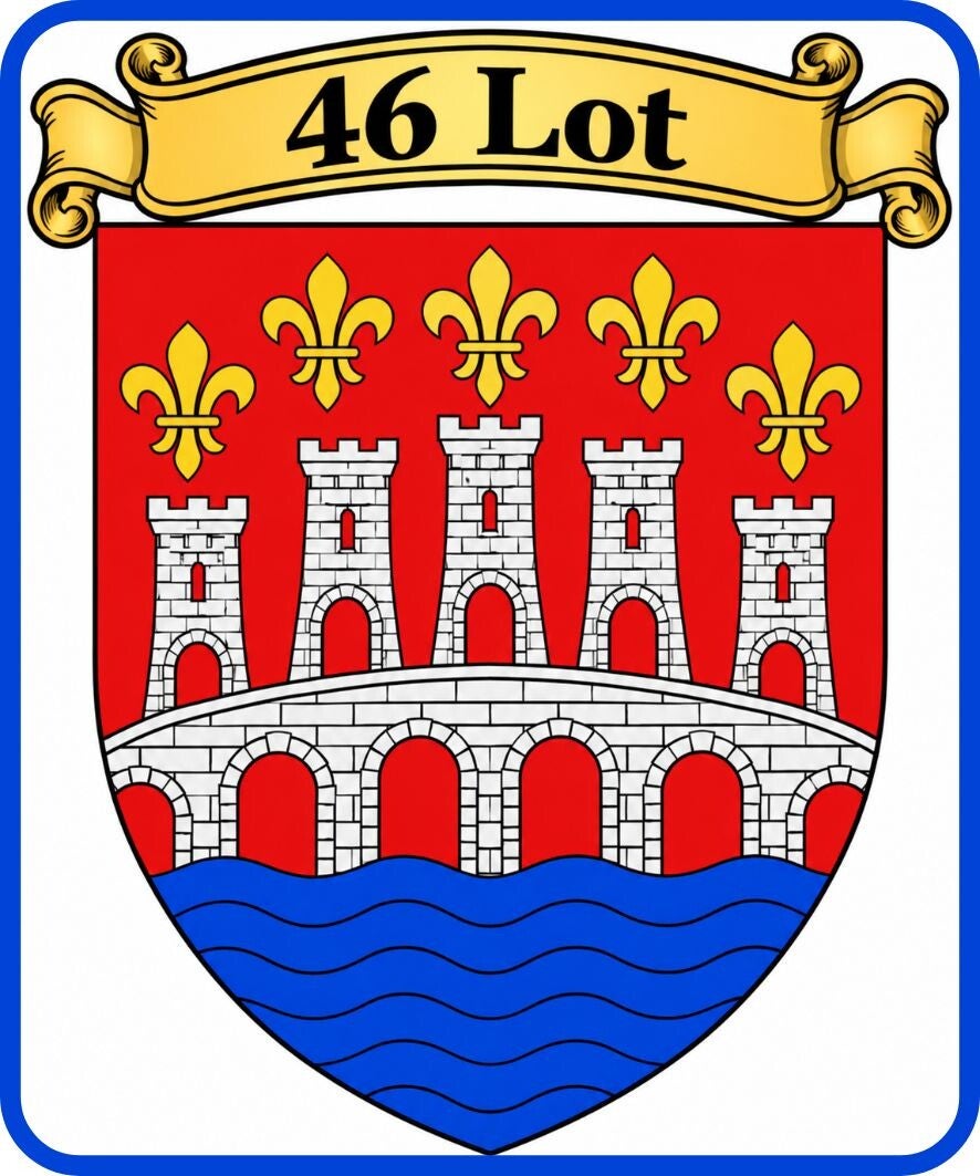 Départements Français - Blasons