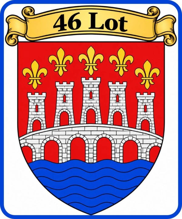 Départements Français - Blasons