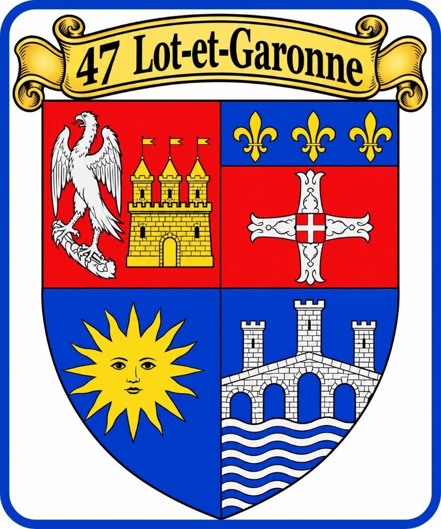 Départements Français - Blasons