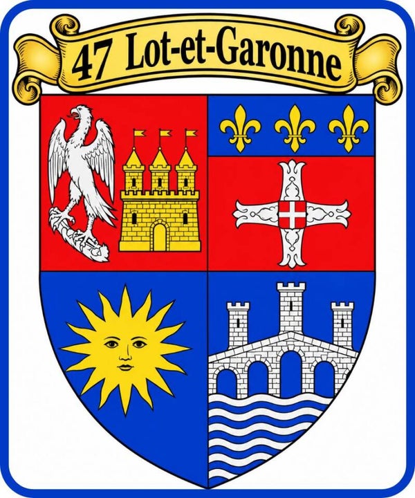 Départements Français - Blasons