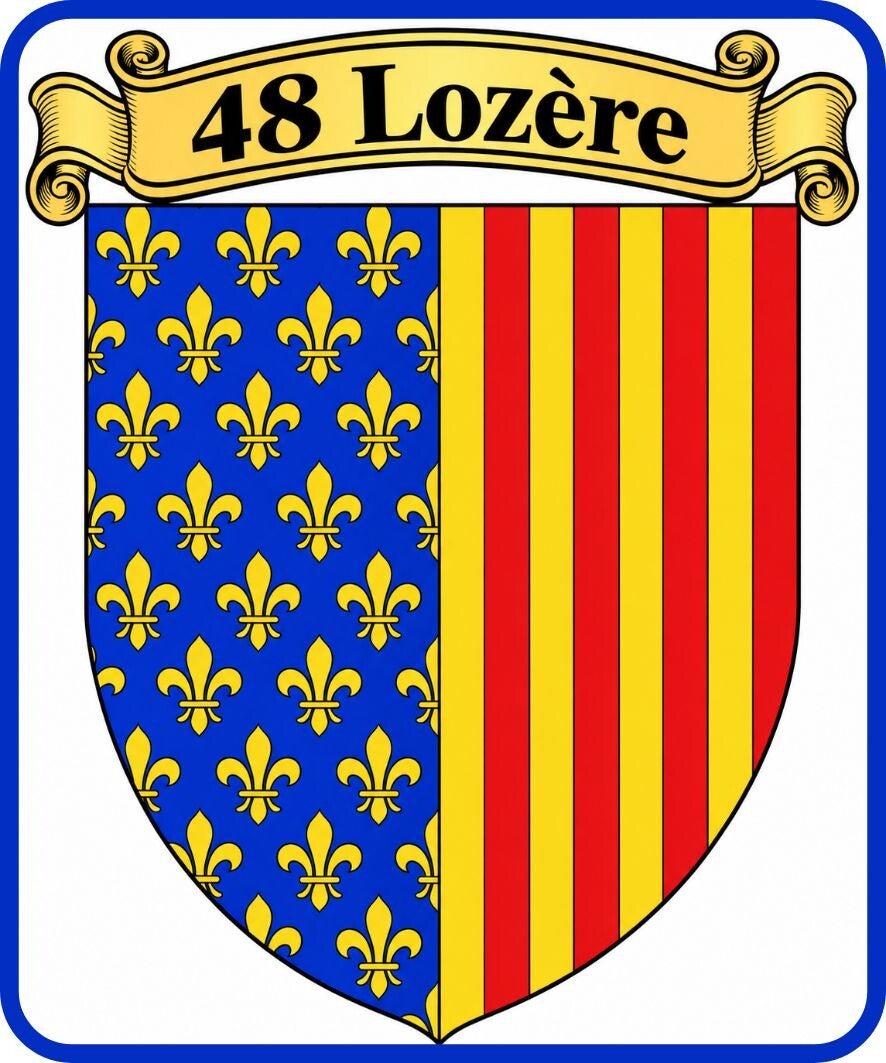 Départements Français - Blasons