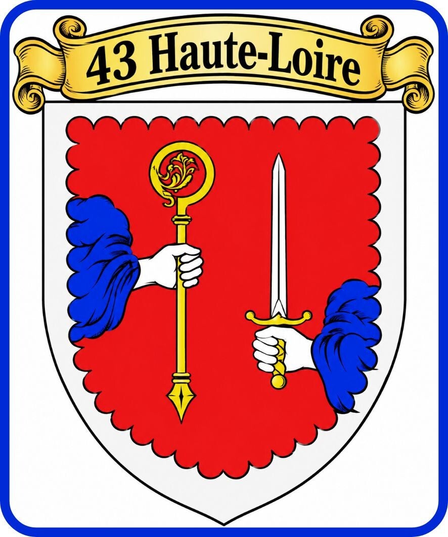 Départements Français - Blasons