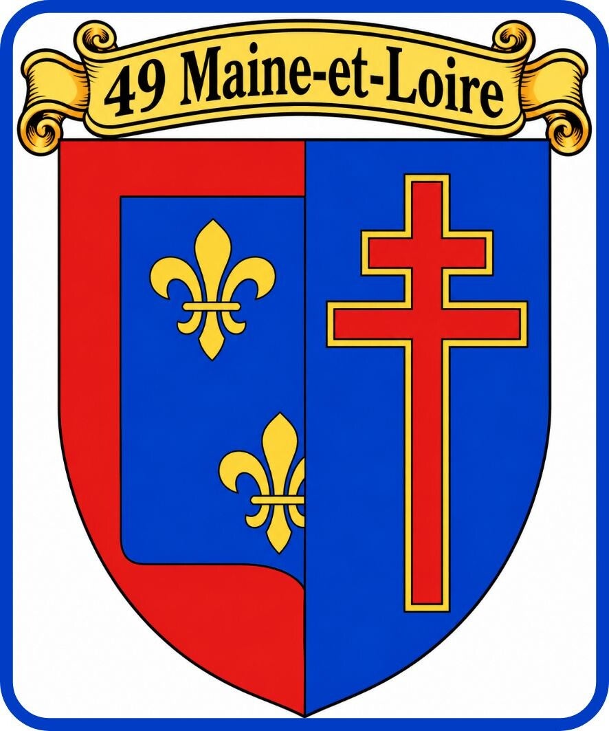 Départements Français - Blasons