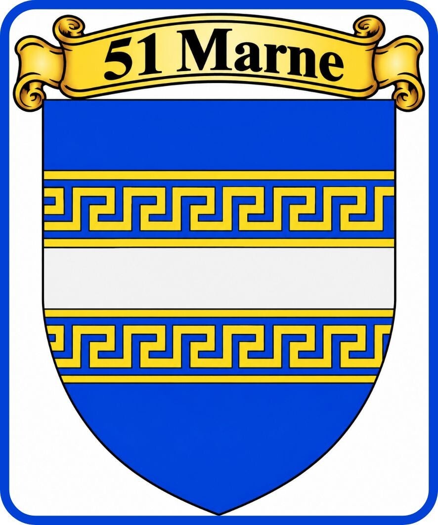 Départements Français - Blasons