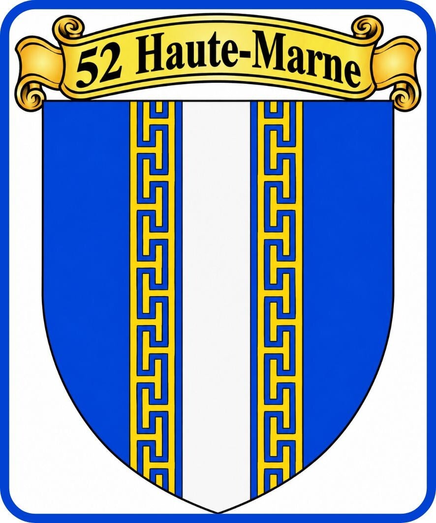 Départements Français - Blasons