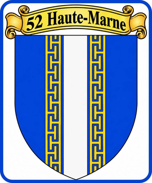 Départements Français - Blasons