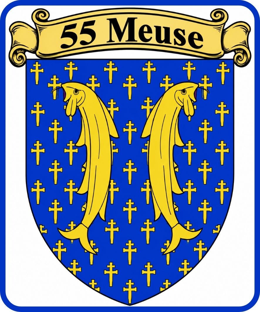 Départements Français - Blasons
