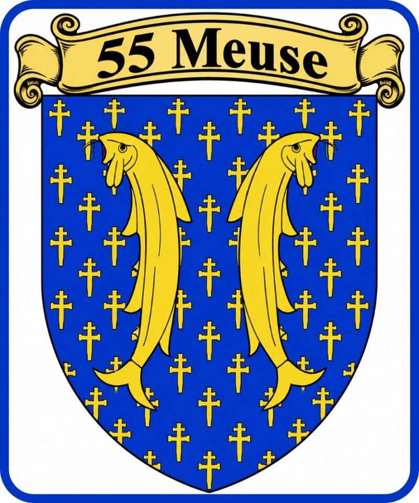 Départements Français - Blasons