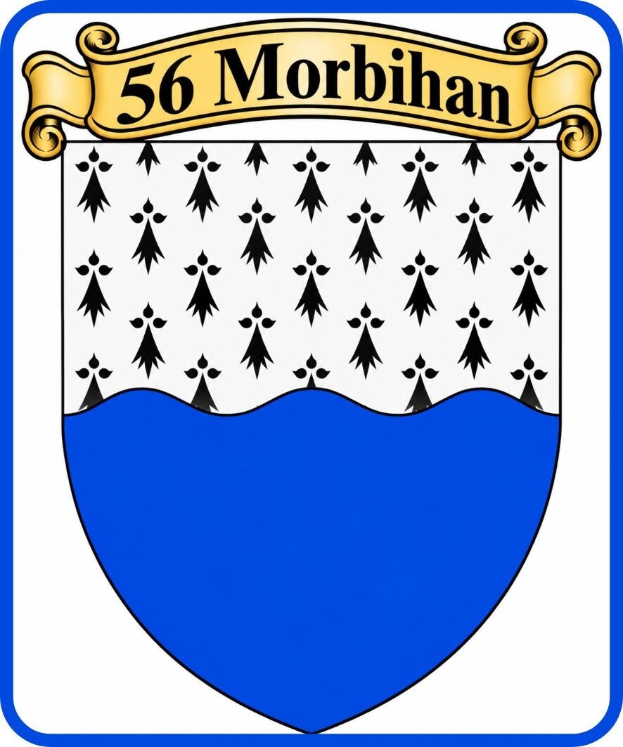 Départements Français - Blasons