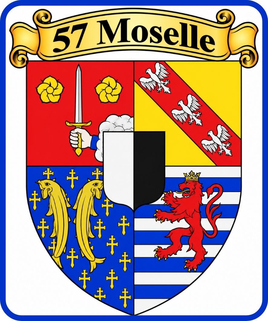 Départements Français - Blasons