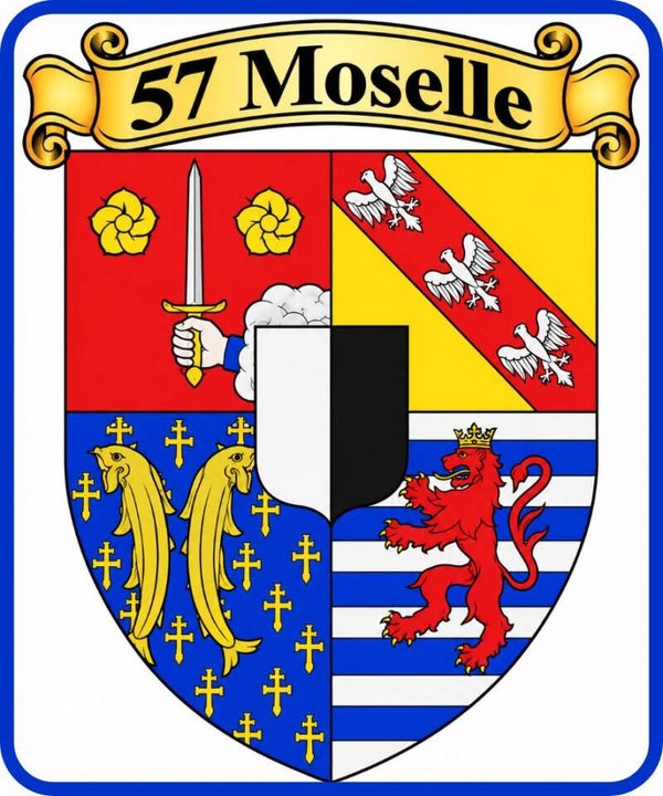 Départements Français - Blasons