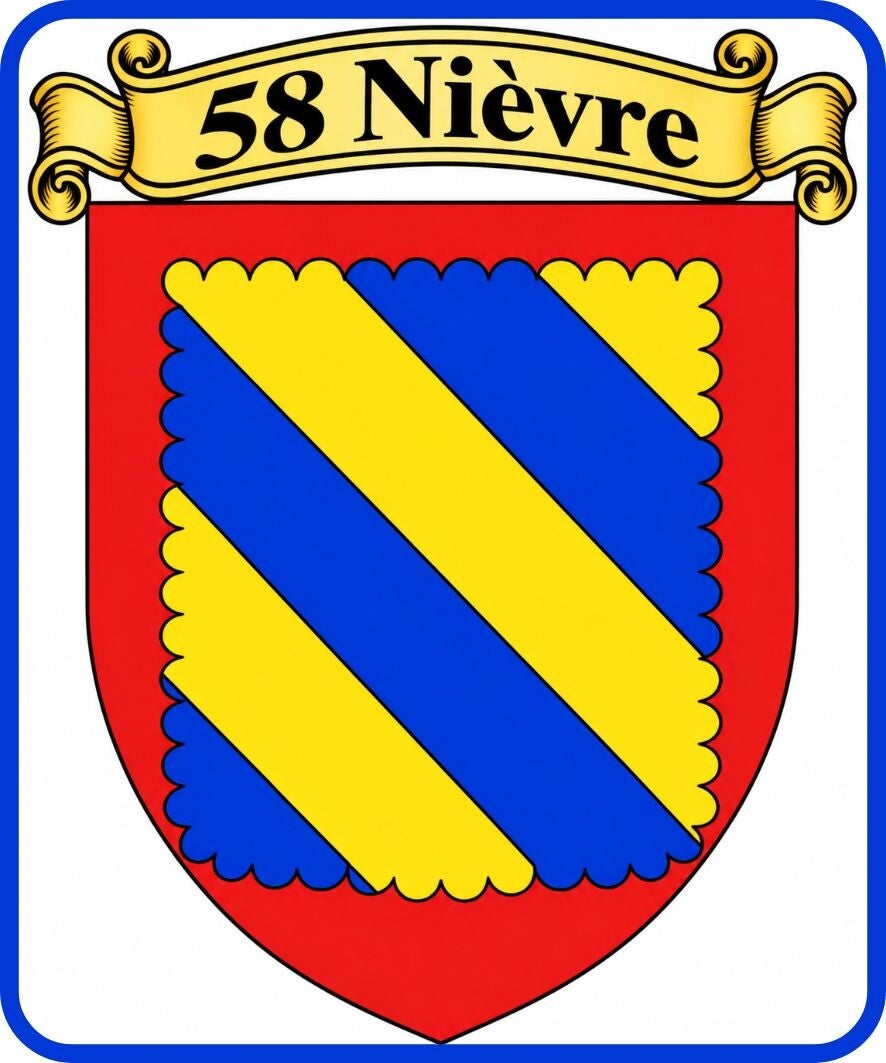 Départements Français - Blasons