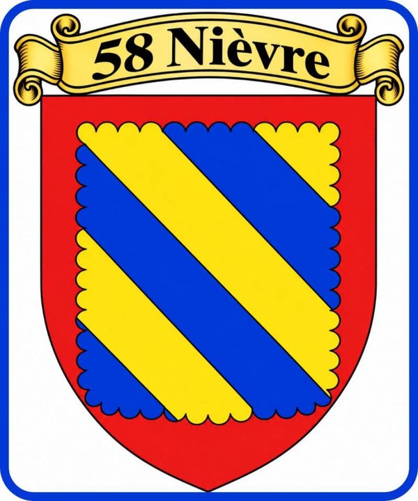 Départements Français - Blasons