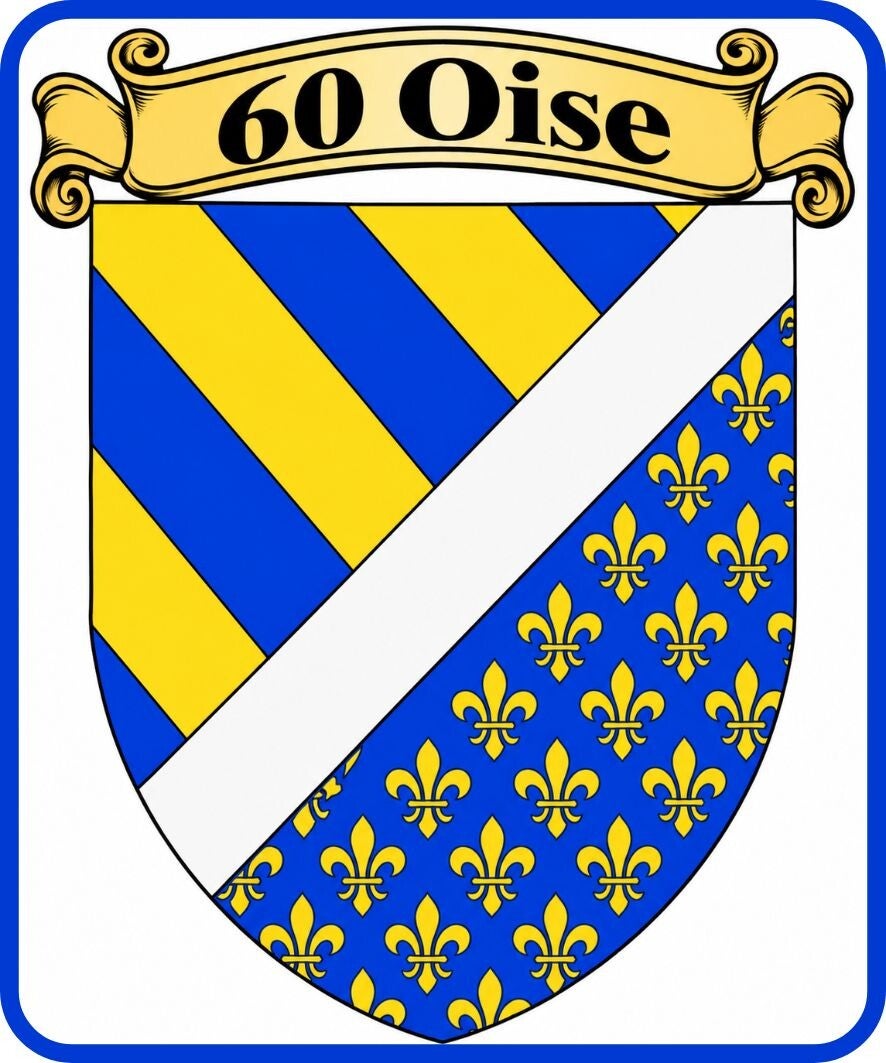 Départements Français - Blasons