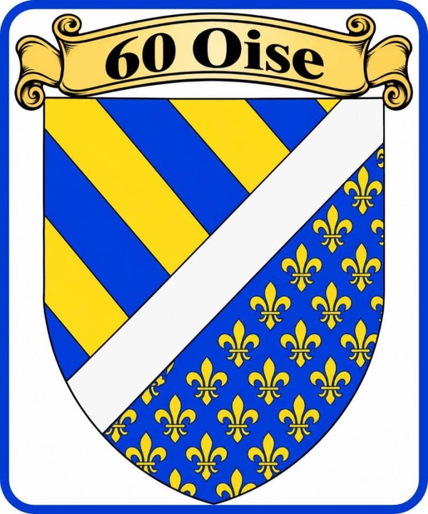 Départements Français - Blasons