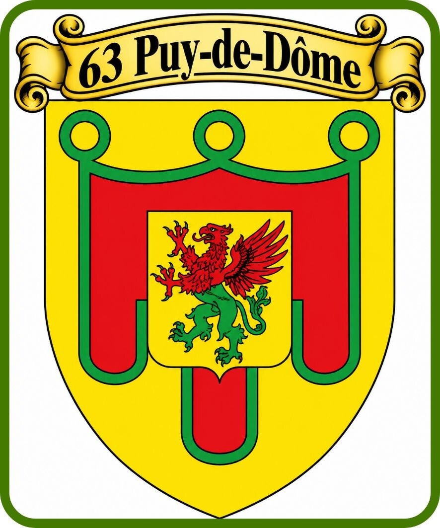 Départements Français - Blasons