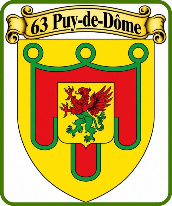 Départements Français - Blasons