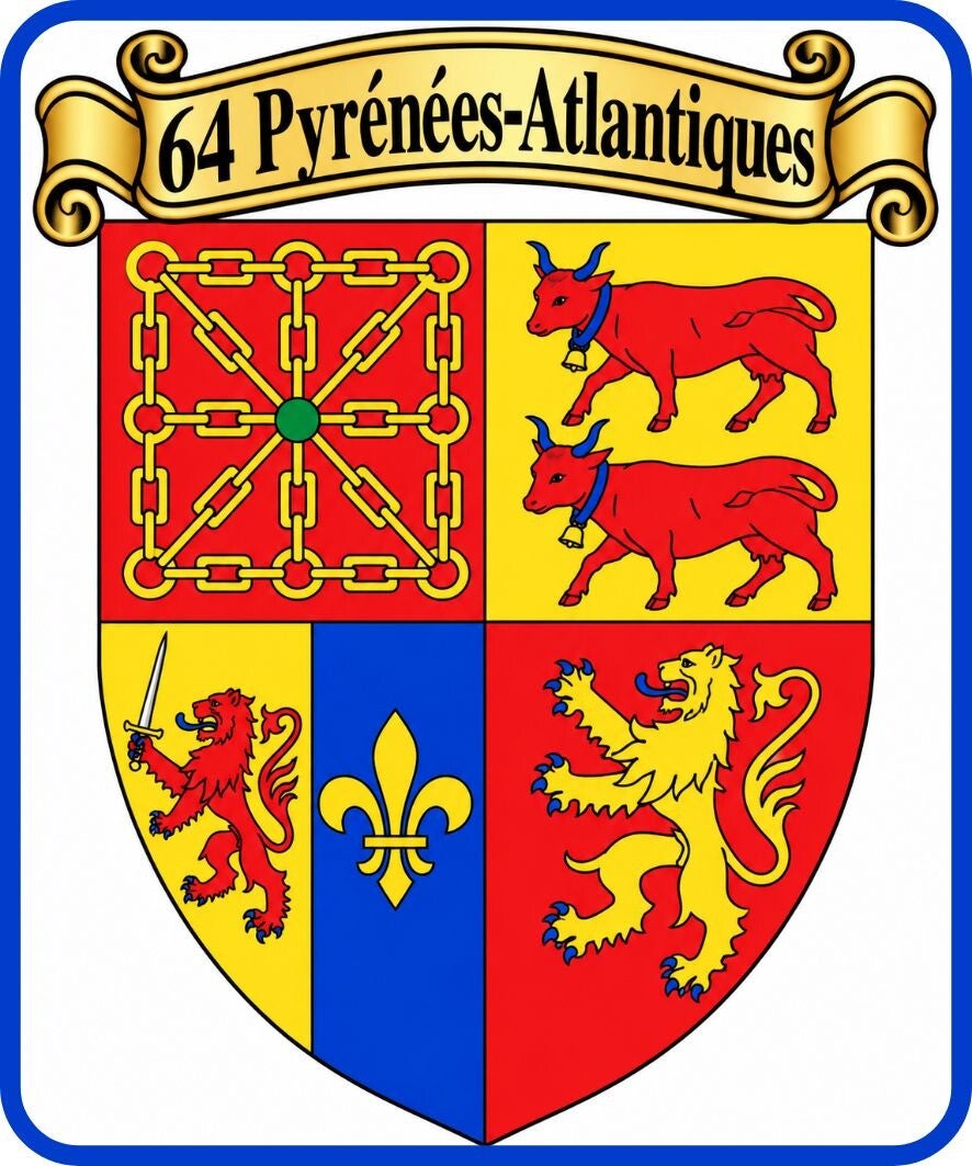 Départements Français - Blasons