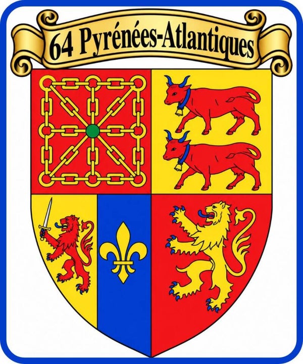 Départements Français - Blasons