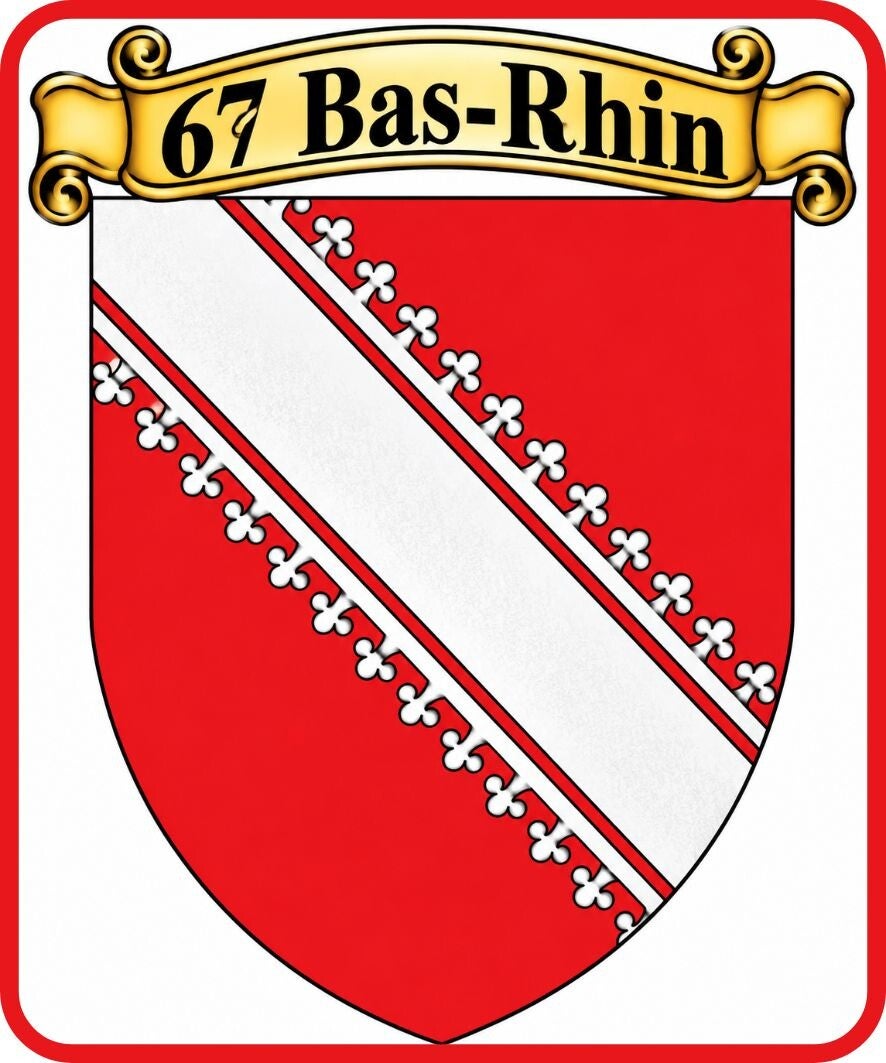 Départements Français - Blasons