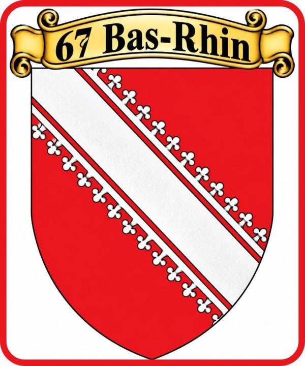 Départements Français - Blasons