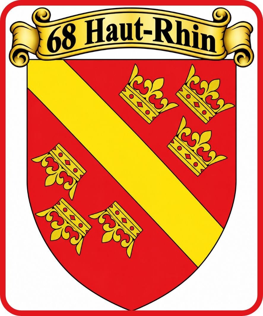 Départements Français - Blasons
