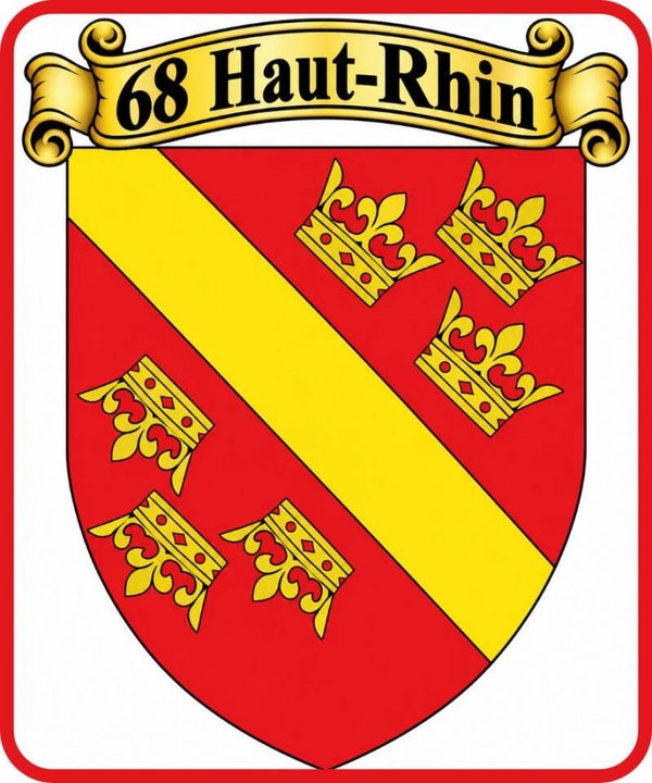 Départements Français - Blasons