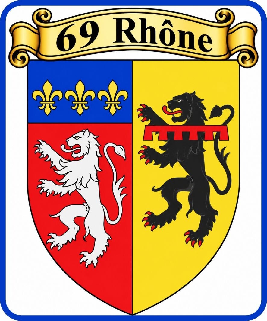 Départements Français - Blasons