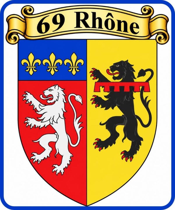 Départements Français - Blasons