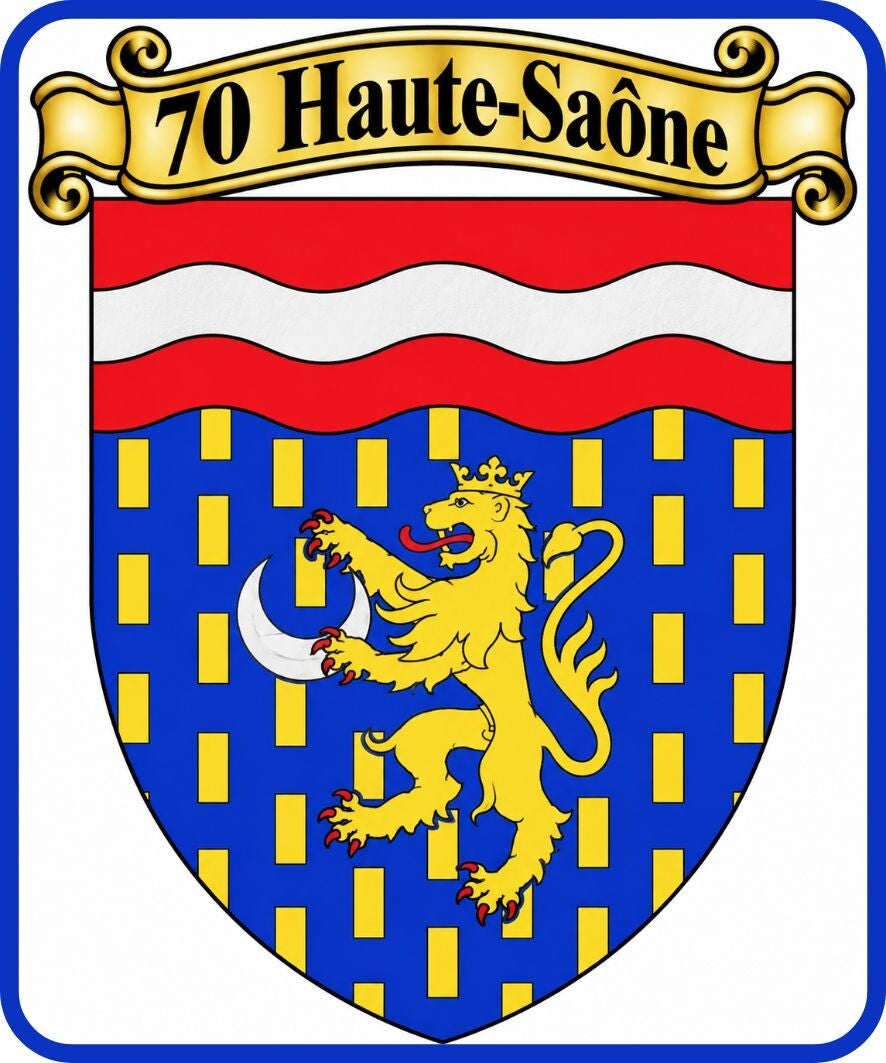 Départements Français - Blasons