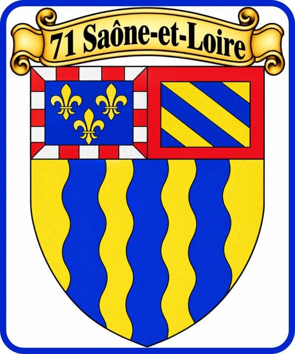 Départements Français - Blasons