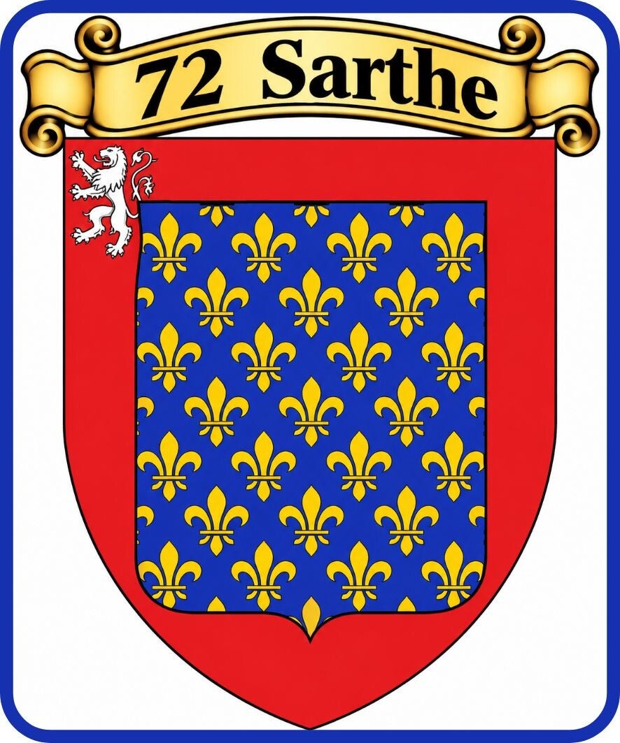 Départements Français - Blasons