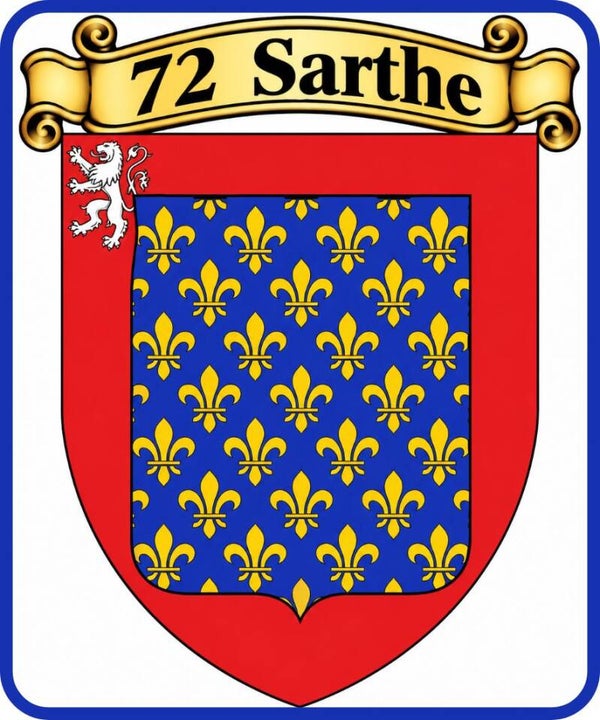 Départements Français - Blasons